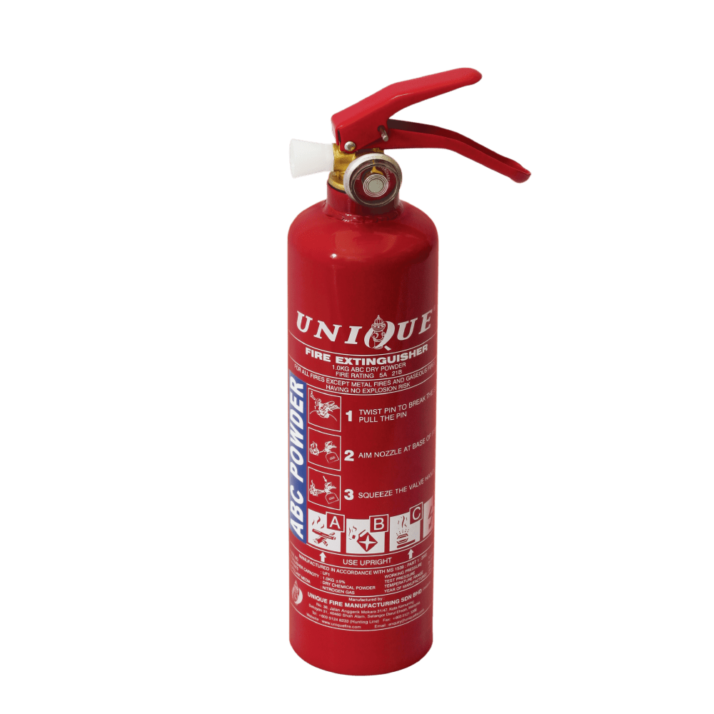 1kg ABC dry powder fire extinguisher