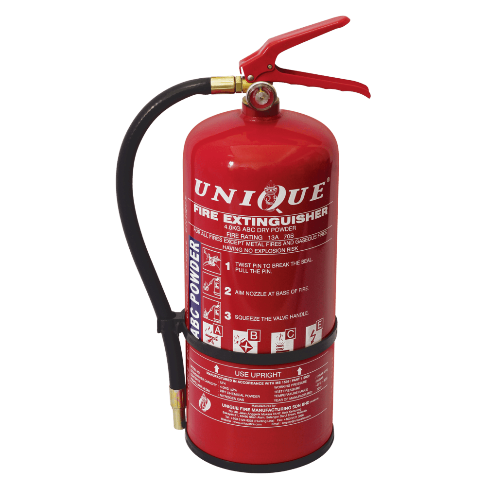 4kg ABC dry powder fire extinguisher