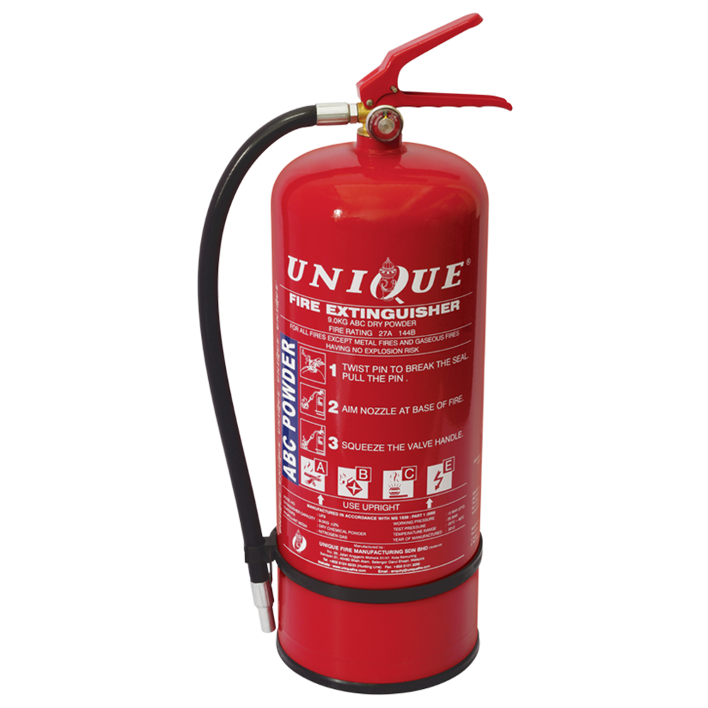 9kg ABC dry powder fire extinguisher