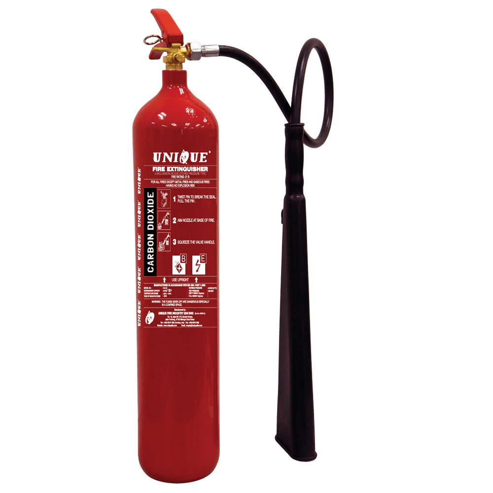 5kg carbon dioxide fire extinguisher