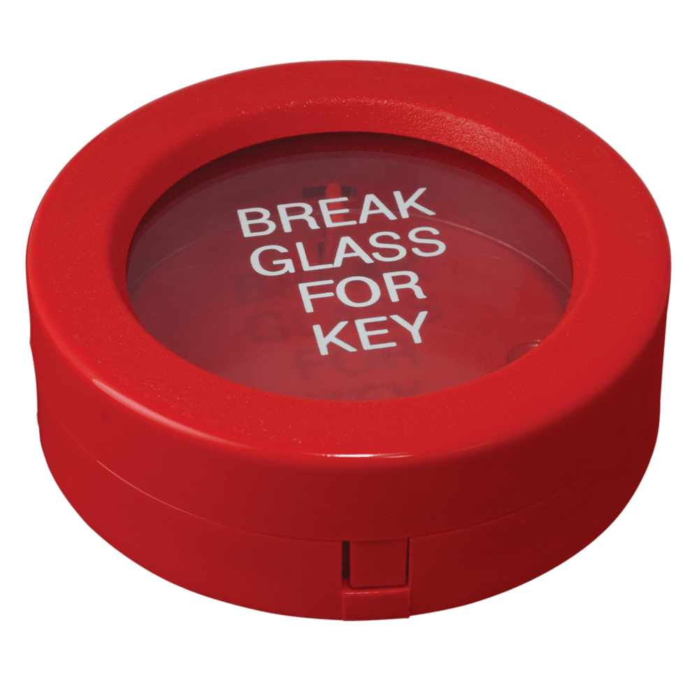 Break glass emergency key box